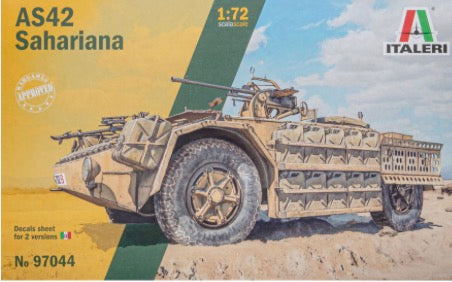 Italeri No.97044 AS42 Sahariana