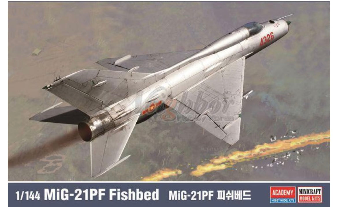 Academy 12664 MiG-21PF Fishbed