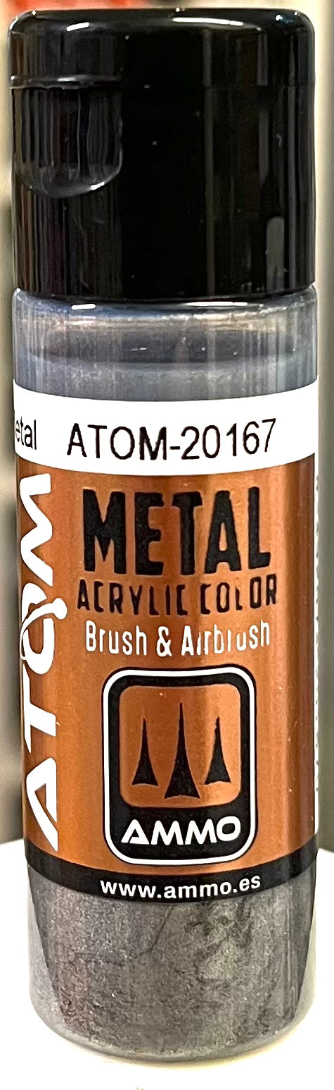 ATOM 20167 Gunmetal