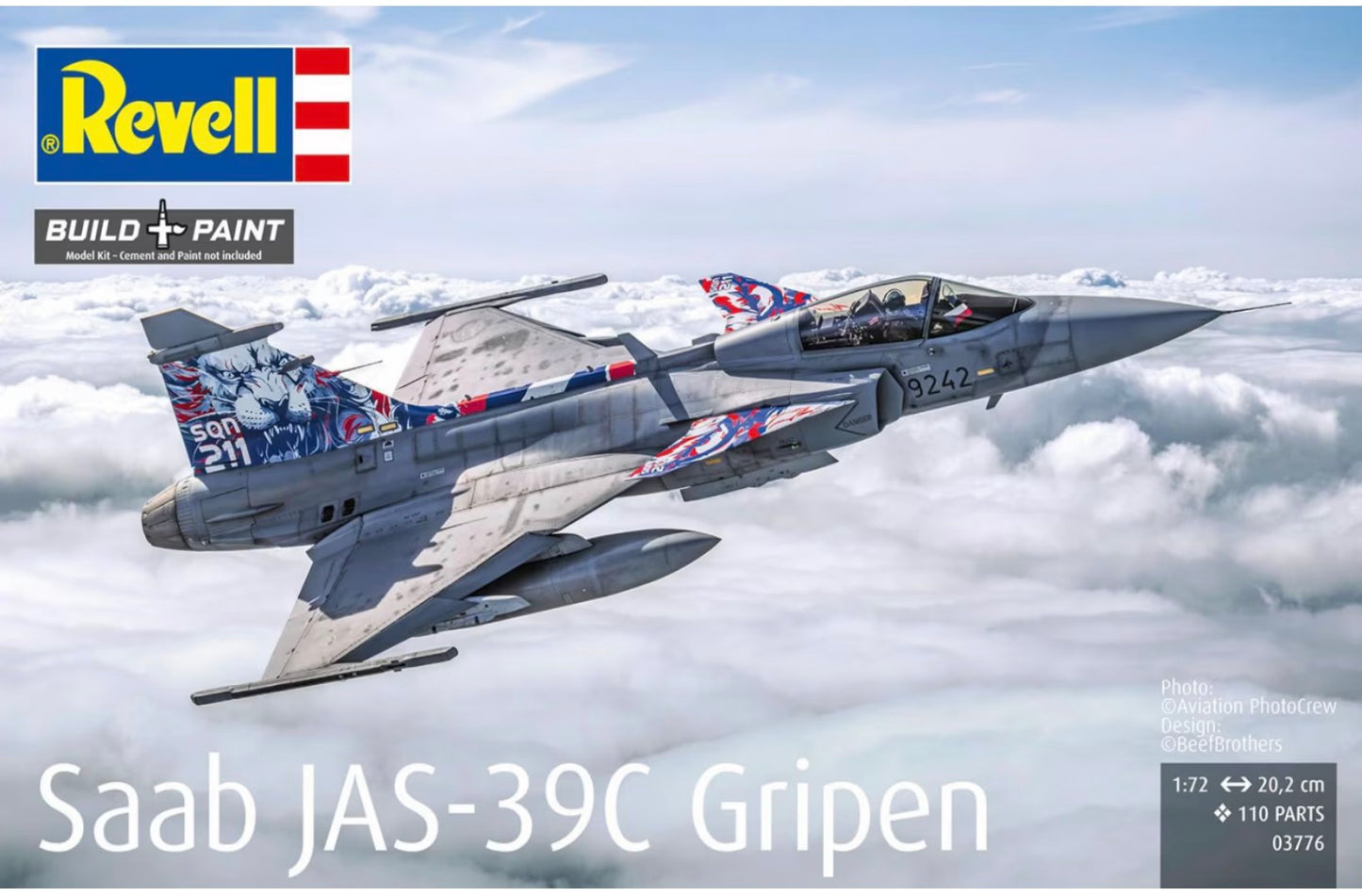 Revell 03776 Saab JAS-39C Gripen