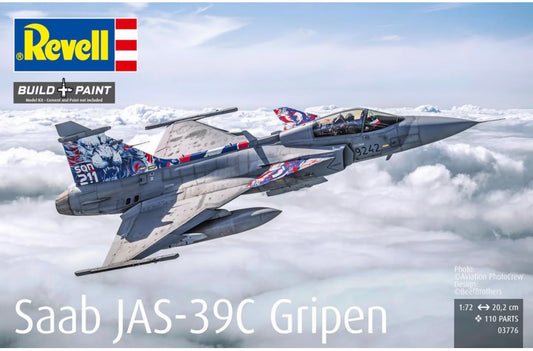 Revell 03776 Saab JAS-39C Gripen