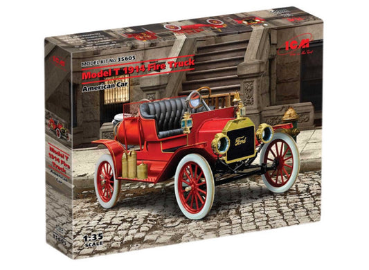 ICM 35605 Model T 1914 Fire Truck