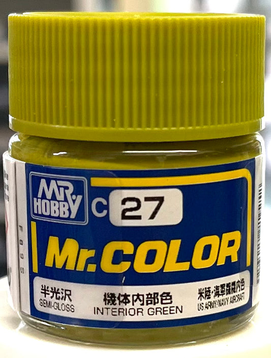 Mr. Color C27 Interior Green