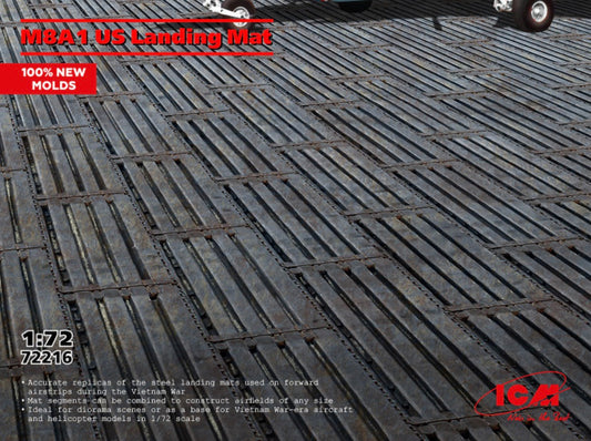 ICM 72216 M8A1 US Landing Mat