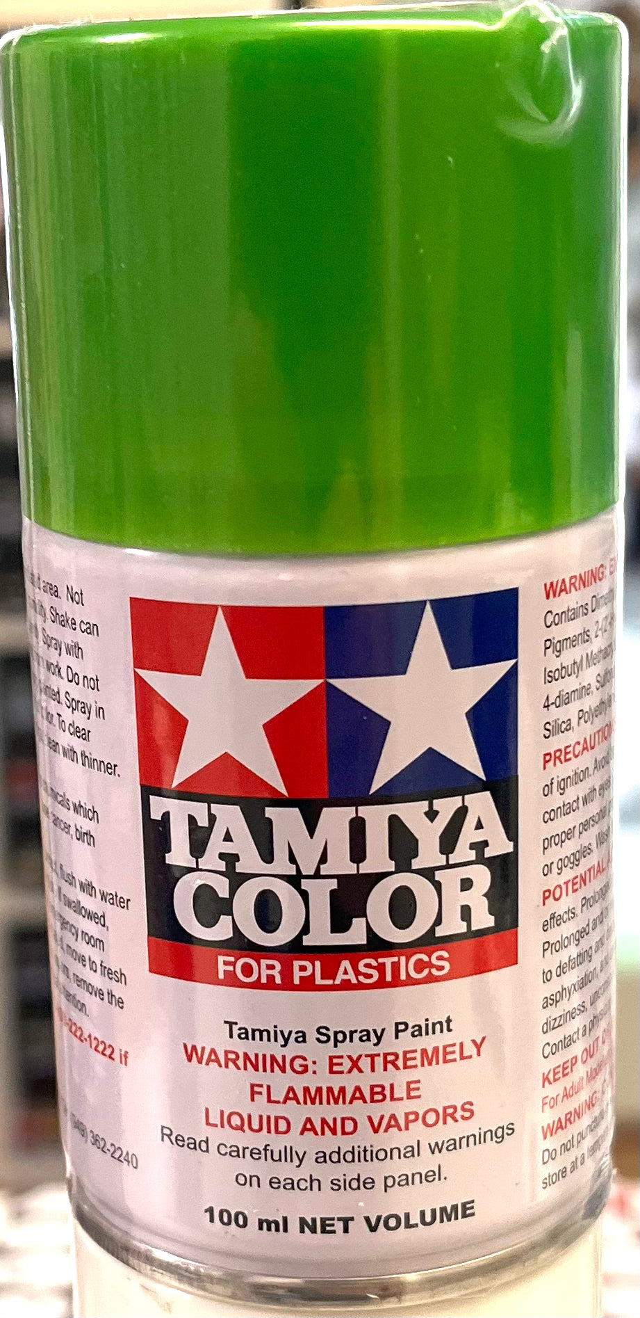 Tamiya TS52 Candy Lime Green