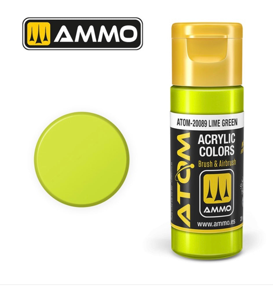 ATOM 20089 Lime Green