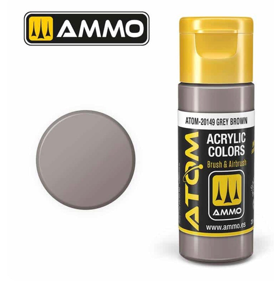 Atom 20149 Grey Brown
