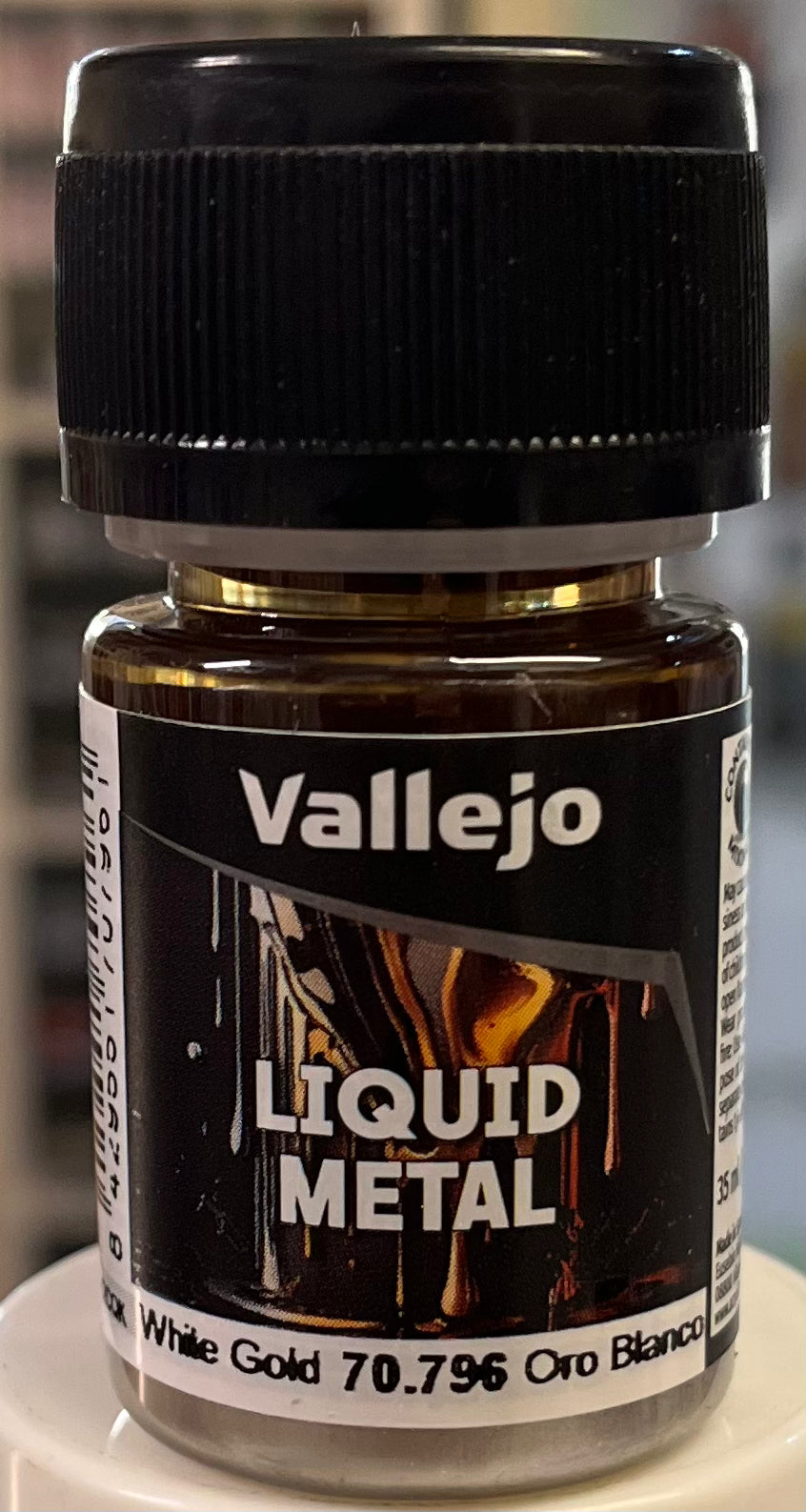Vallejo Liquid Metal 70.796 White Gold