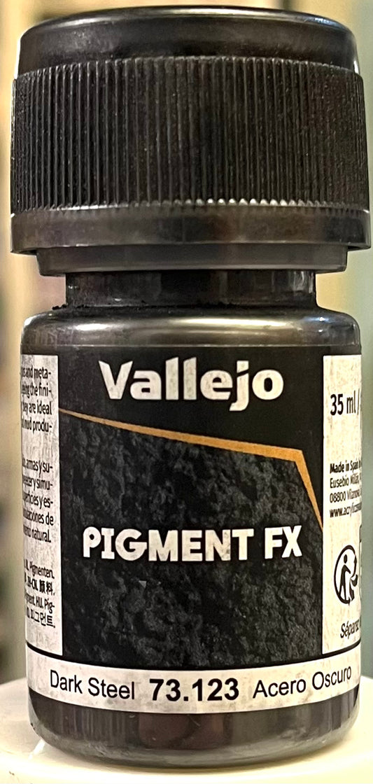 Vallejo Pigment FX 73.123 Dark Steel