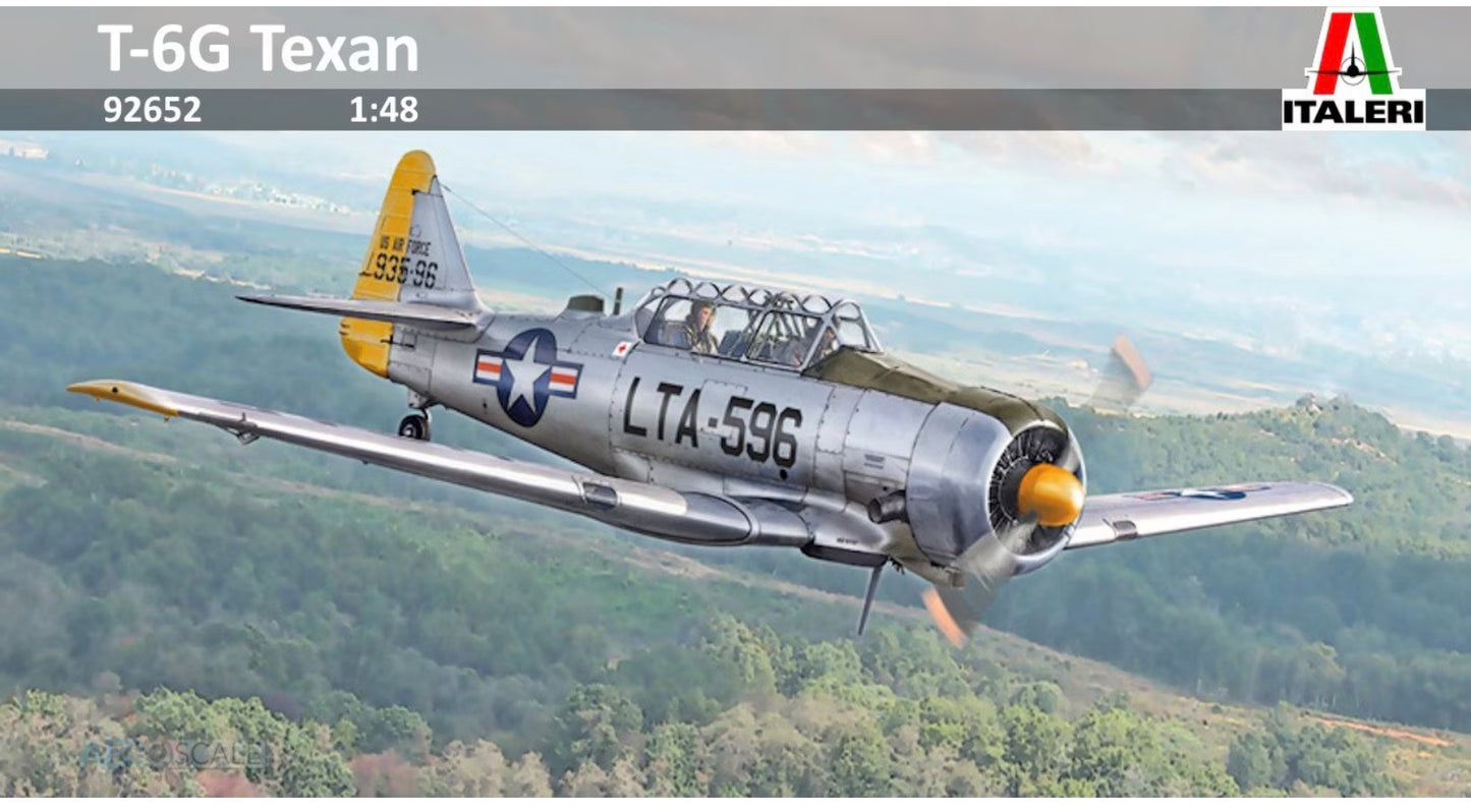 Italeri No.92652 T-6G Texan