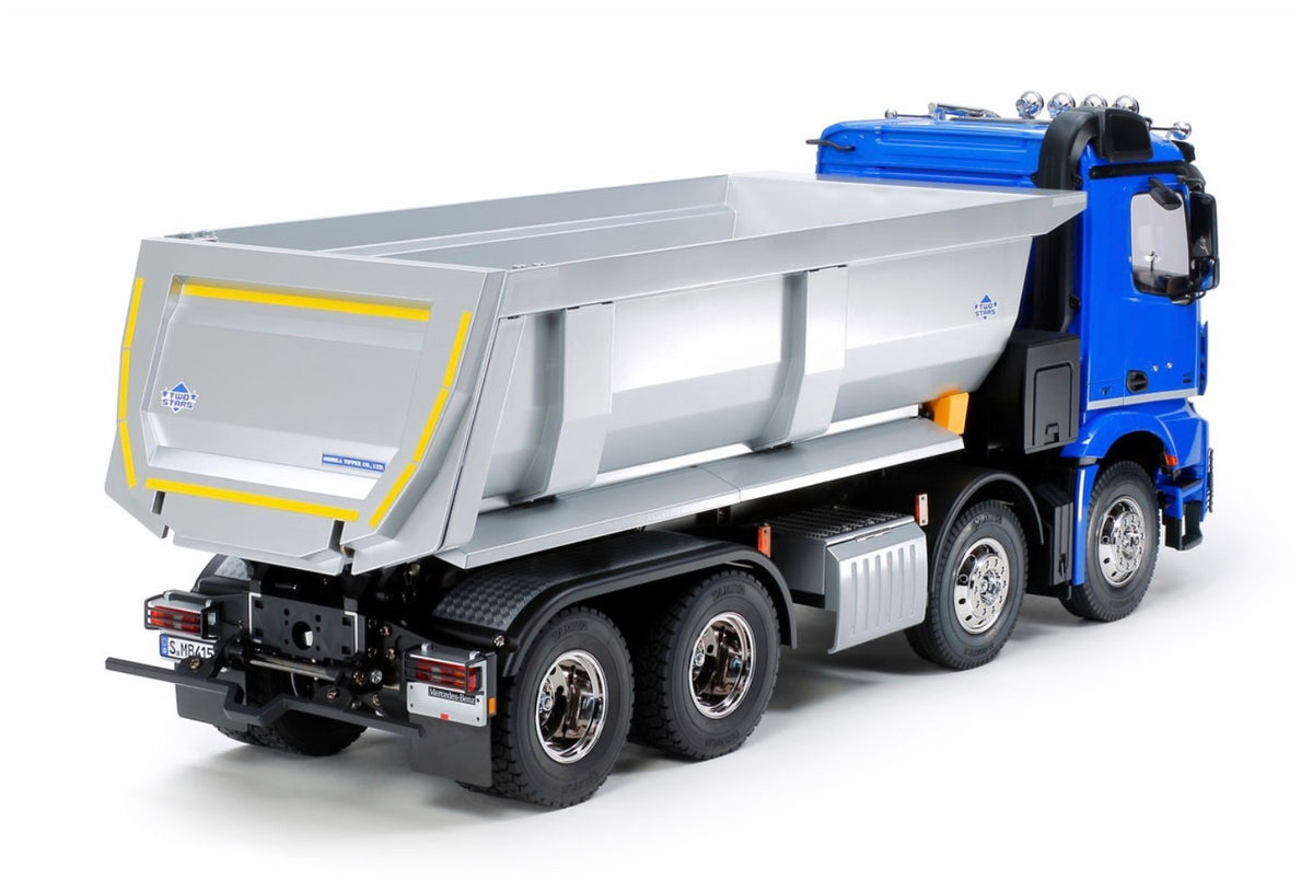 Tamiya 56366 RC Mercedes Arocs 4151 Tipper Truck 8x4