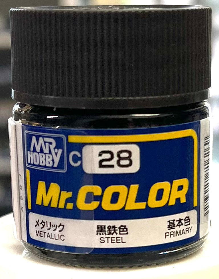 Mr. Color C28 Steel