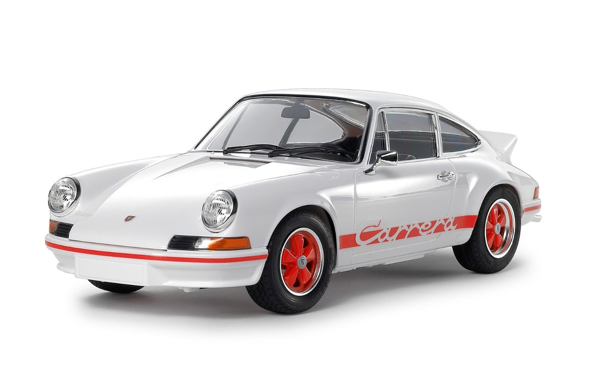 Tamiya 28103 1/24 Porsche 911 Carrera RS 2.7 White (Clic Loc)(Pre-Order)
