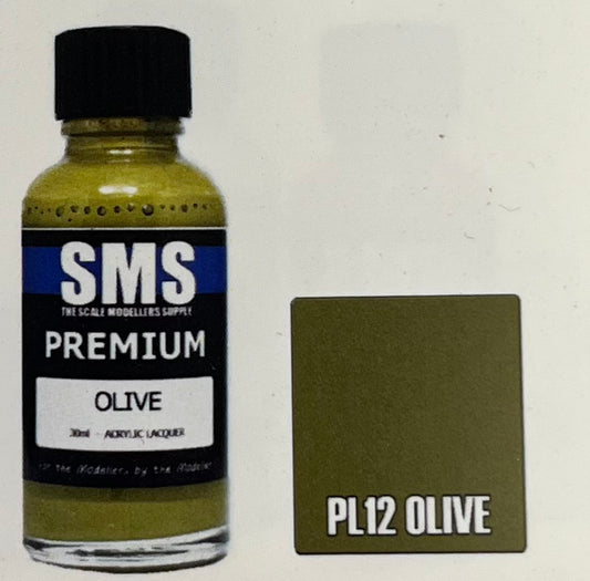 SMS PL12 Olive