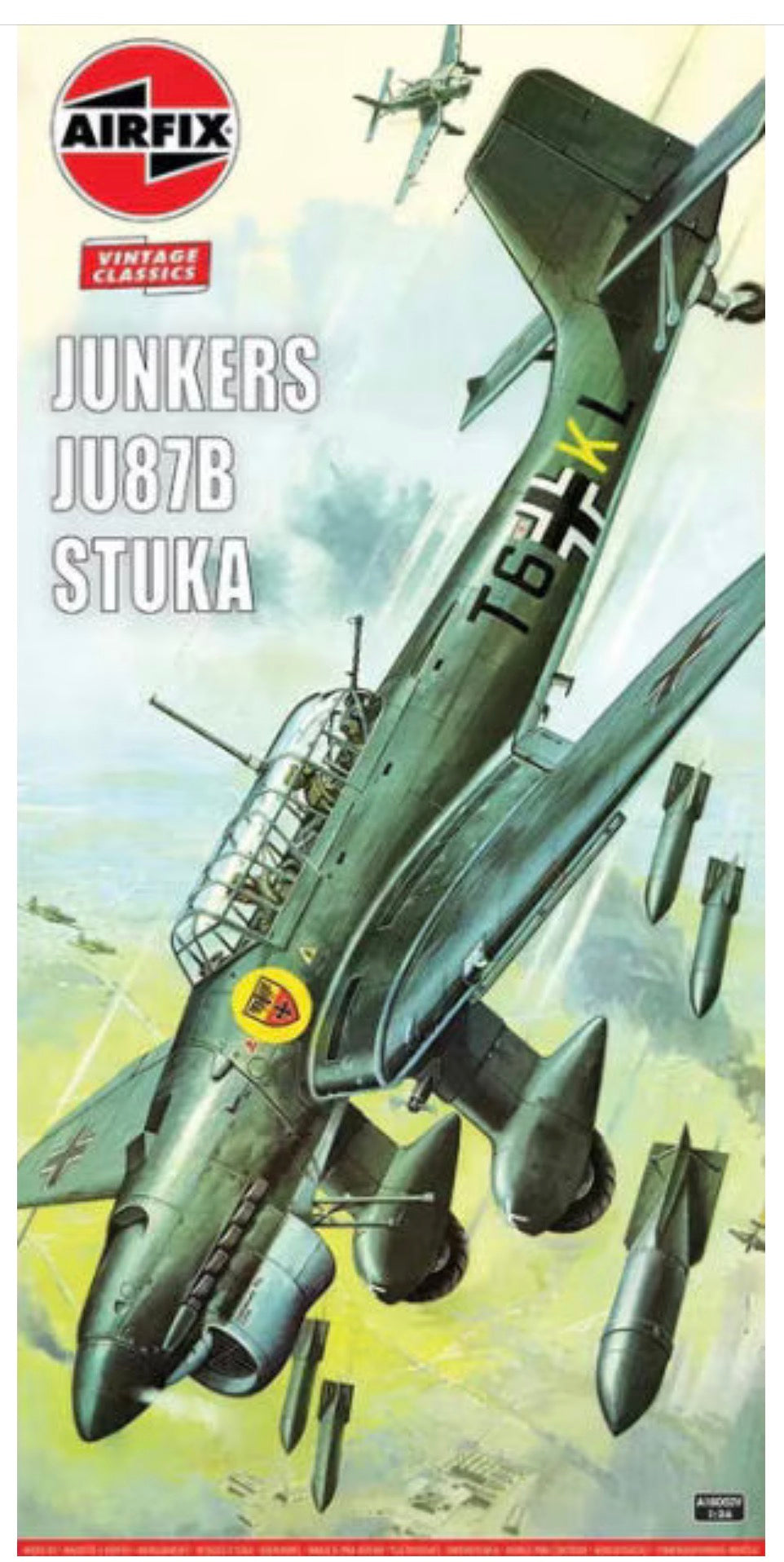 Airfix A18002V Junkers Ju87B Stuka