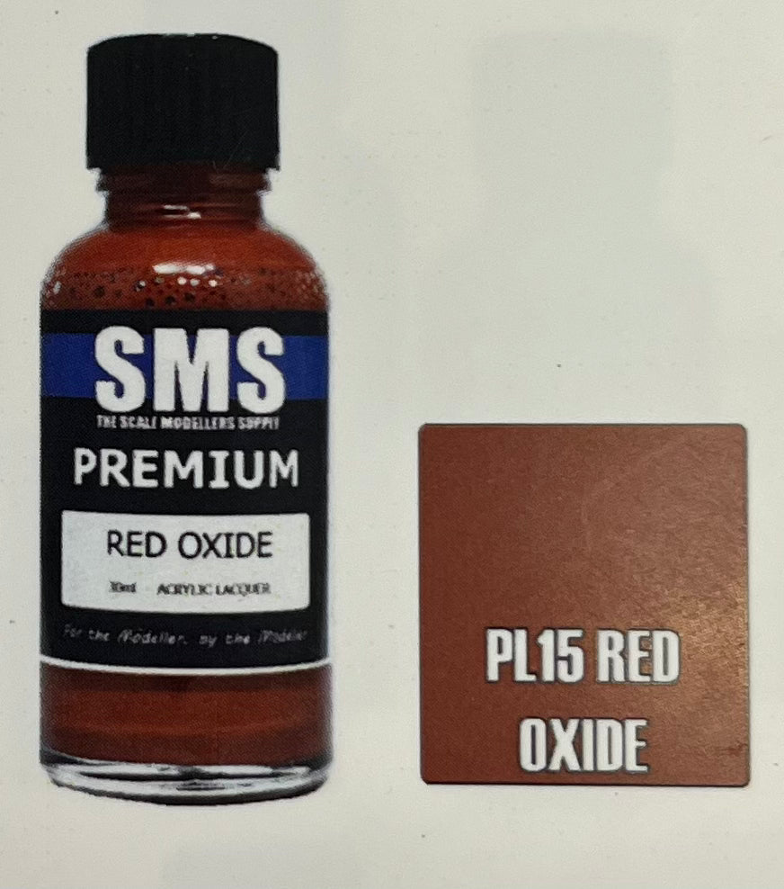 SMS PL15 Red Oxide