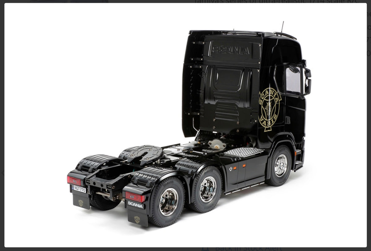 Tamiya 56368 Scania 770S 6x4