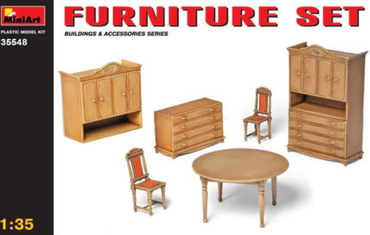 Miniart 35548 Furniture Set