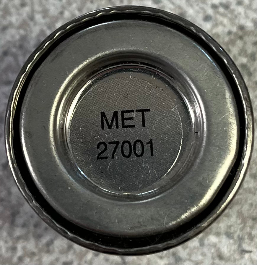 Humbrol Enamel 27001 Aluminium