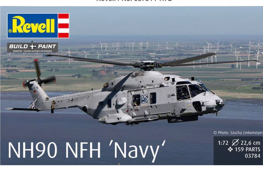 Revell 03784 NH90 NFH “Navy”