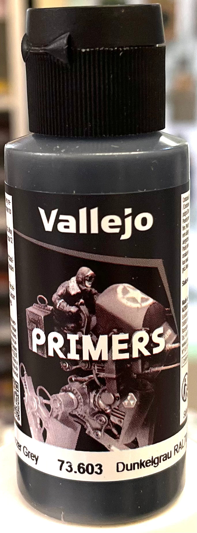 Vallejo 73.603 German Grey Primer 60ml