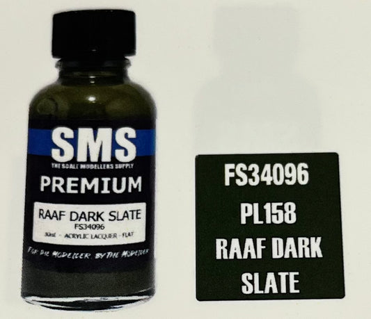 SMA PL158 RAAF Dark Slate