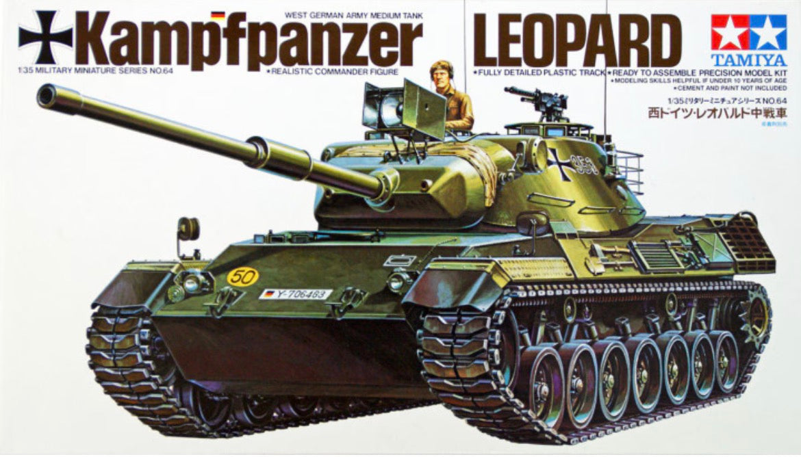 Tamiya 35064 Kampfpanzer Leopard