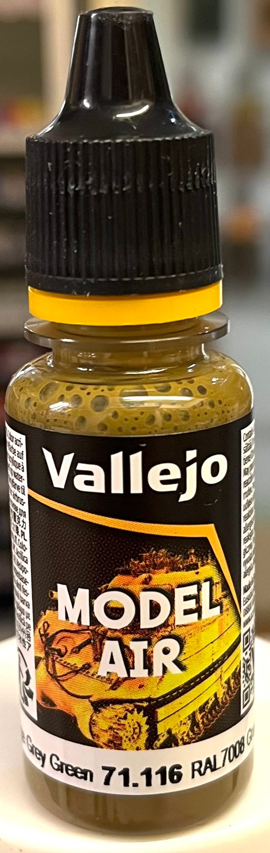 Vallejo Model Air 71.116 Camouflage Grey Green