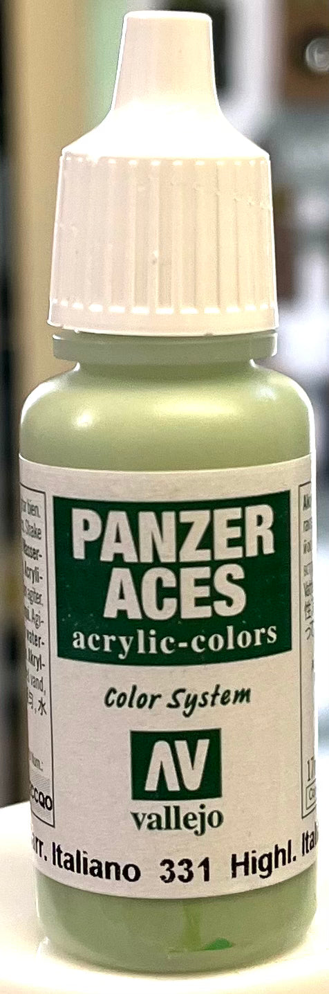 Vallejo Panzer Aces 70.331 Italian Tank Crew Highlights