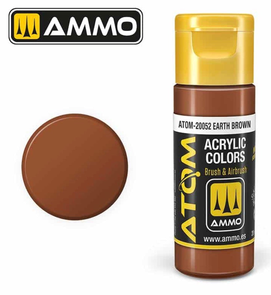 Atom 20052 Earth Brown