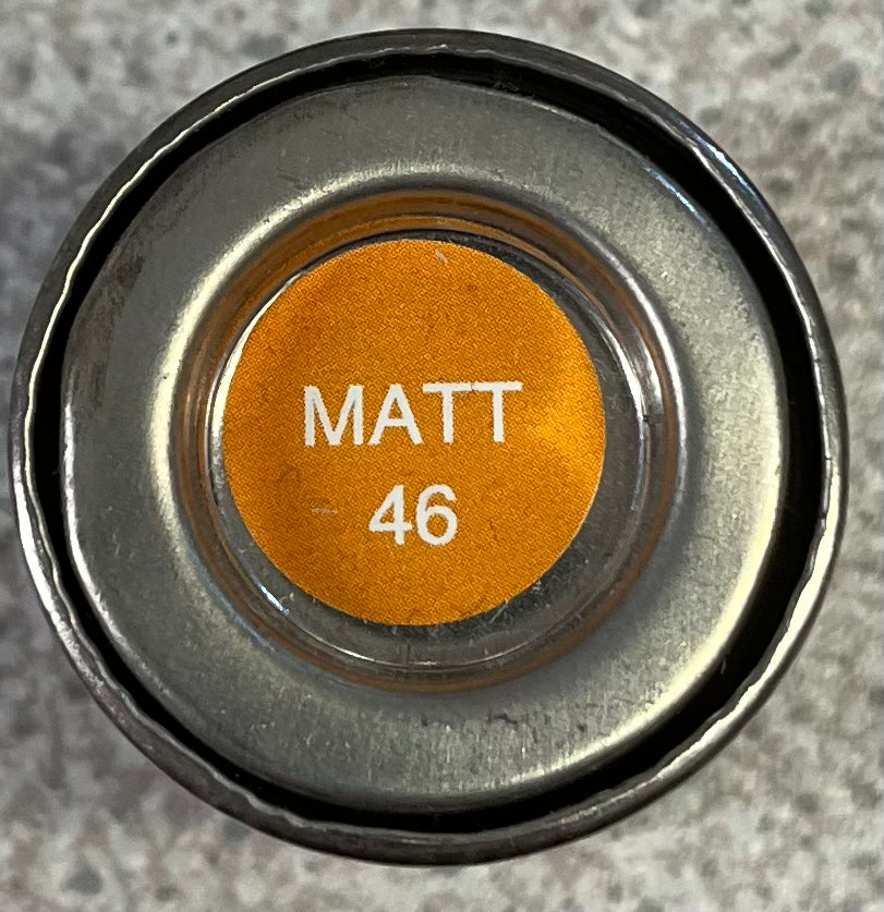 Humbrol Enamel 46 Orange