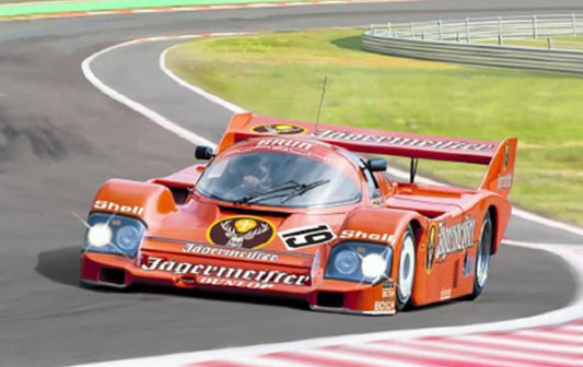Italeri No.3678 Porsche 956 Jägermeister