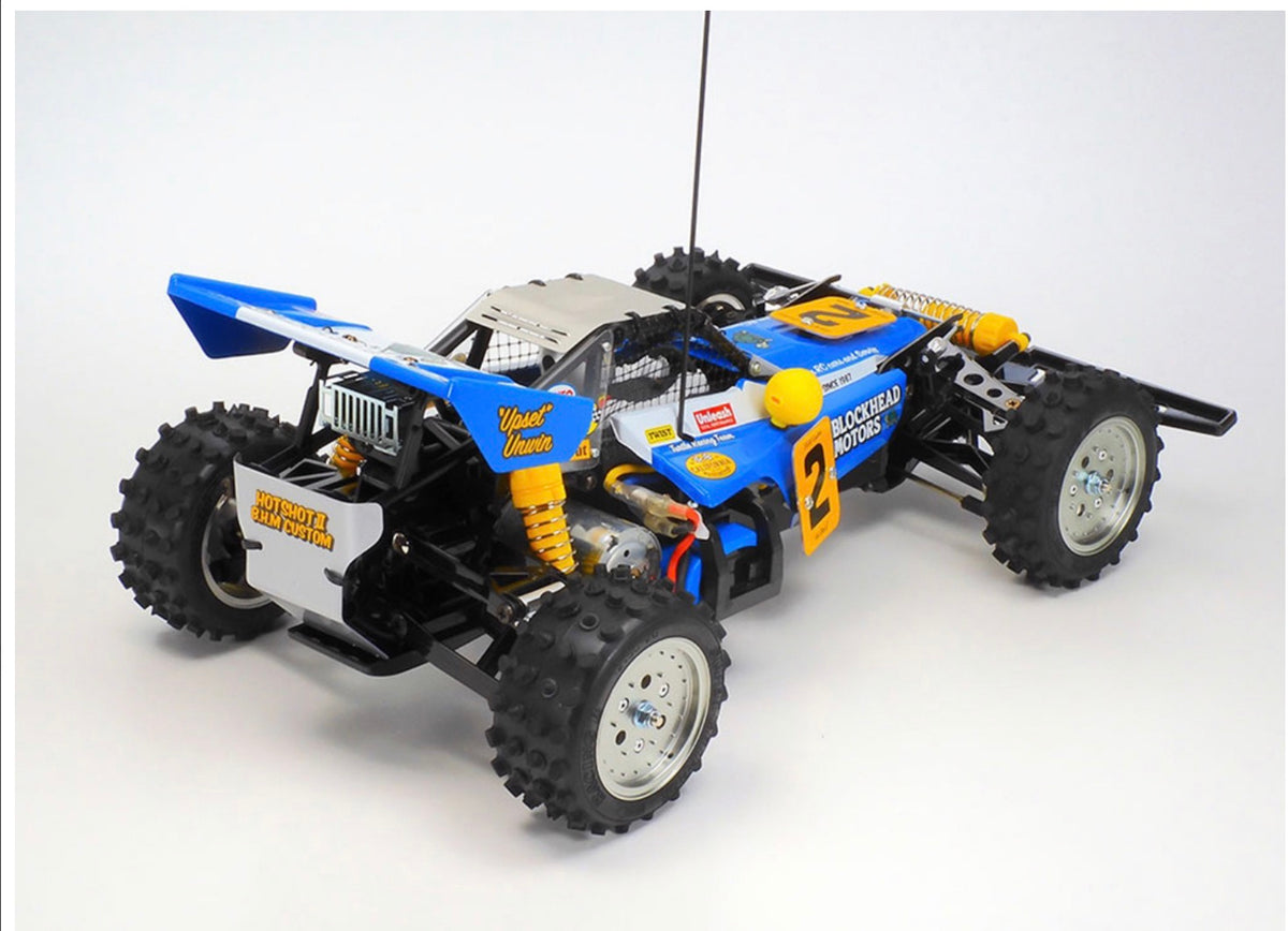 Tamiya  58710 Hotshot II Blockhead Motors