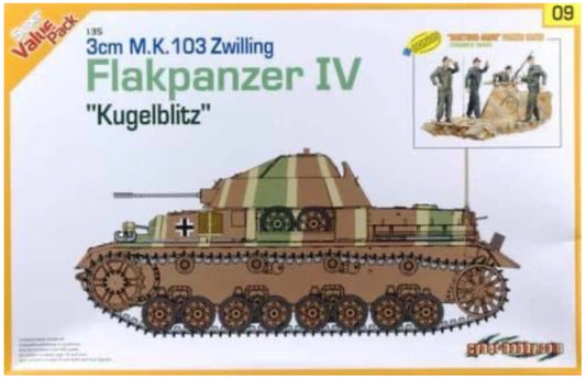 *Pre-Owned* CyberHobby 9109 Flakpanzer IV
