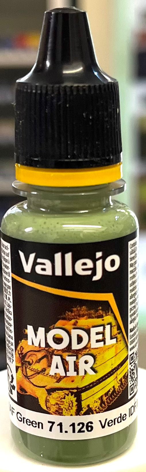 Vallejo Model Air 71.126 IDF/IAF Green