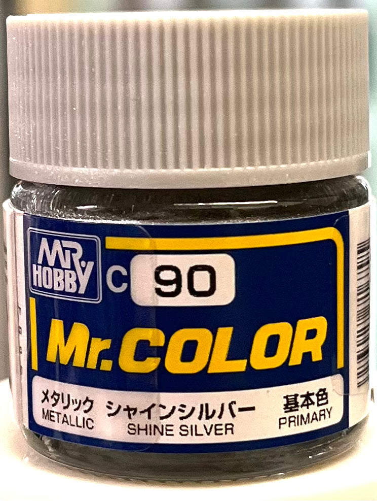 Mr. Color C90 Shine Silver