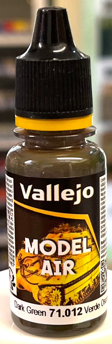 Vallejo Model Air 71.012 Dark Green