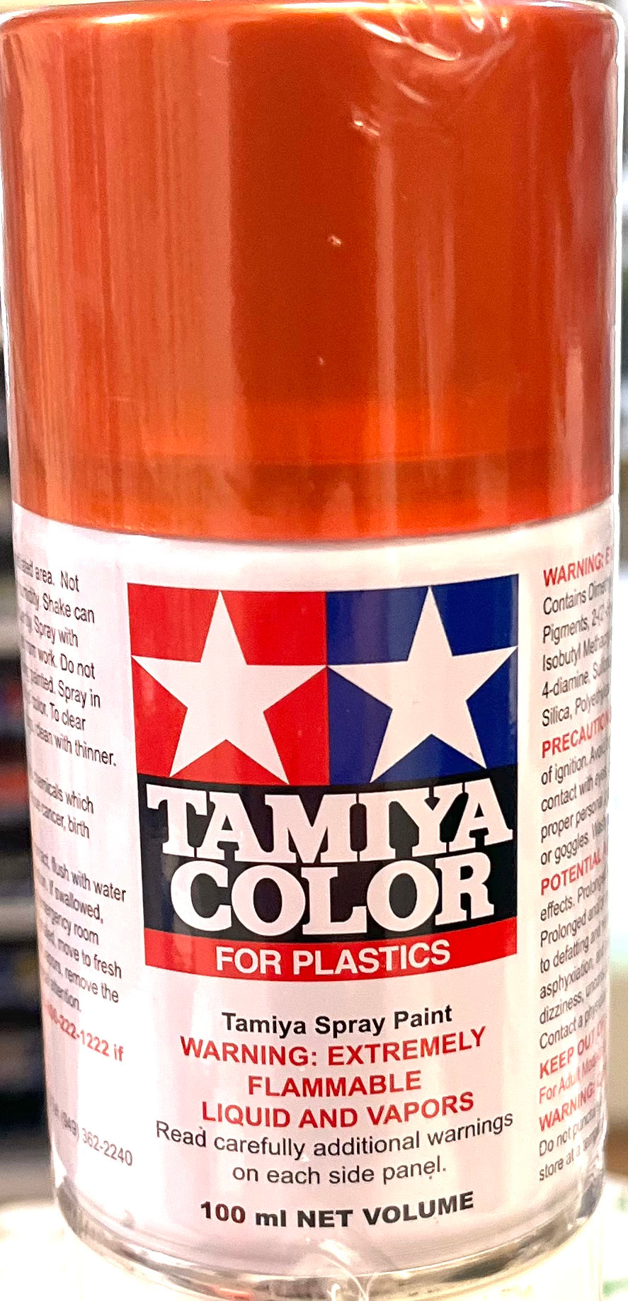 Tamiya TS92 Metallic Orange