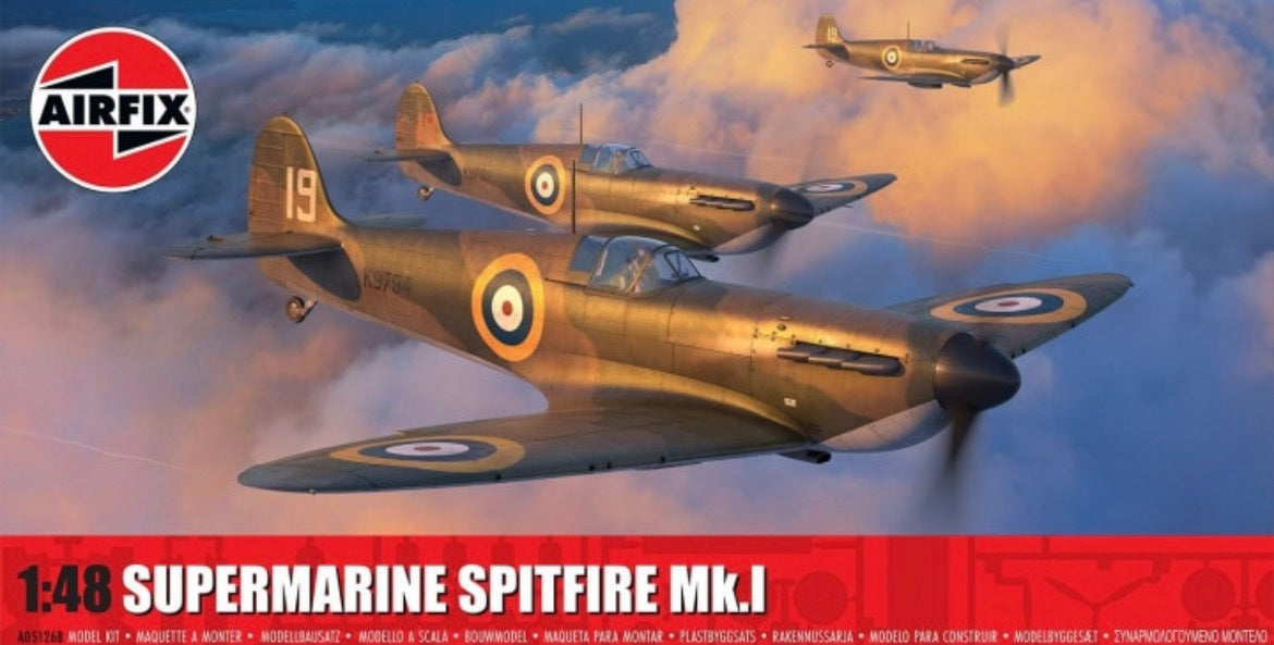 Airfix A05126B Supermarine Spitfire Mk.1