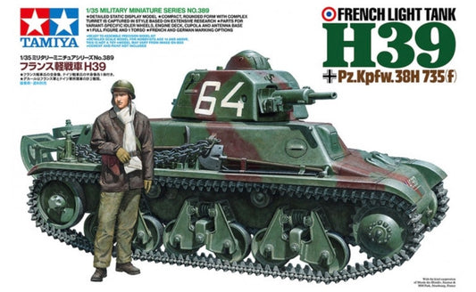 Tamiya 35389 French Light Tank H39