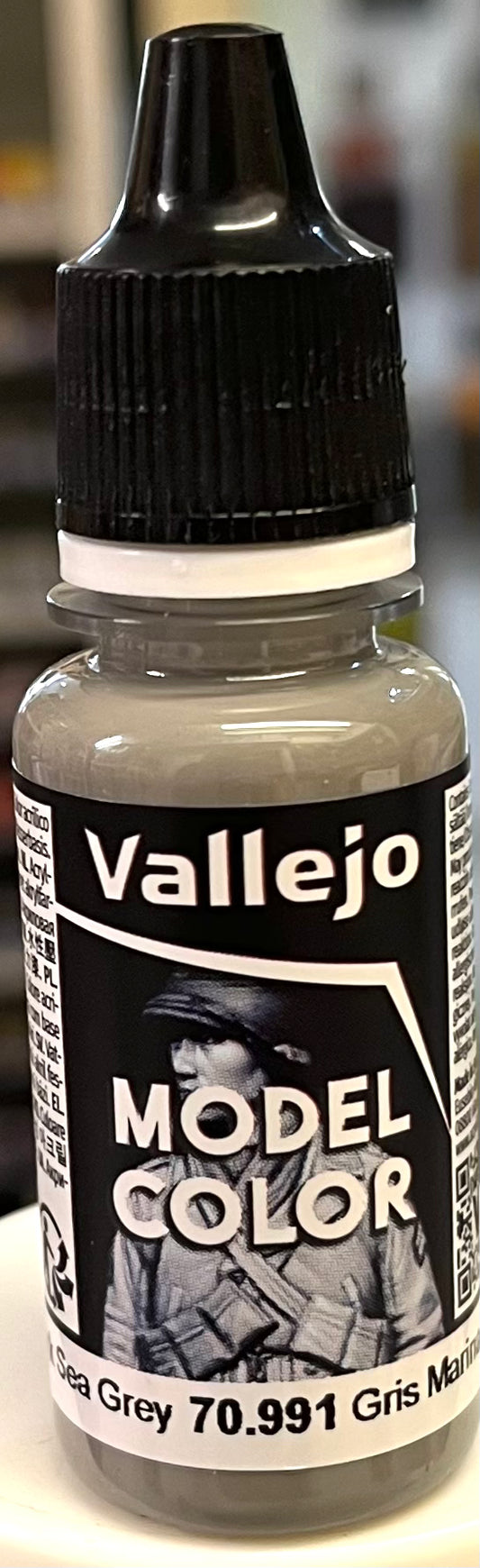 Vallejo Model Color 70.991 Dark Sea Grey