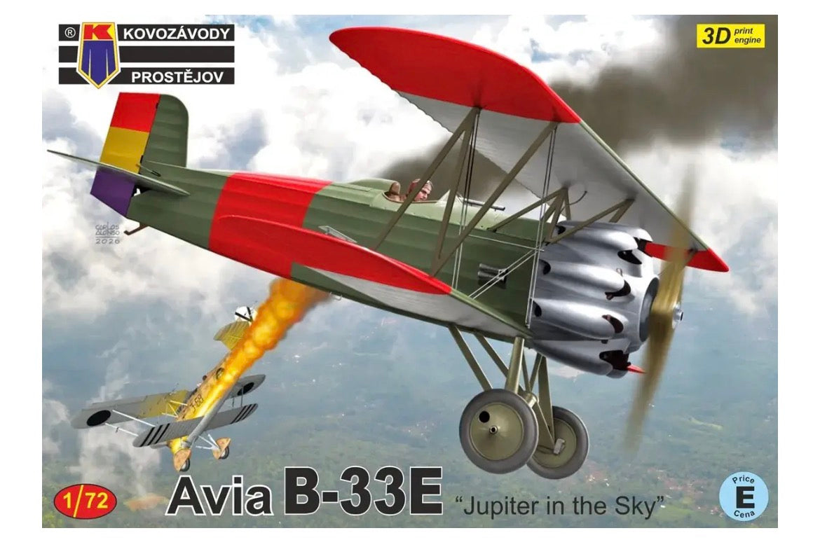 Kovozávody Prostějov KPM0543 Avia B-33E “Jupiter in the Sky”