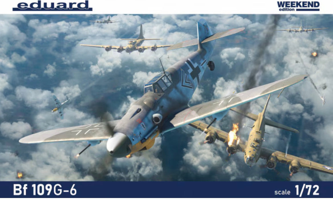Eduard 7475 Bf 109 G-6