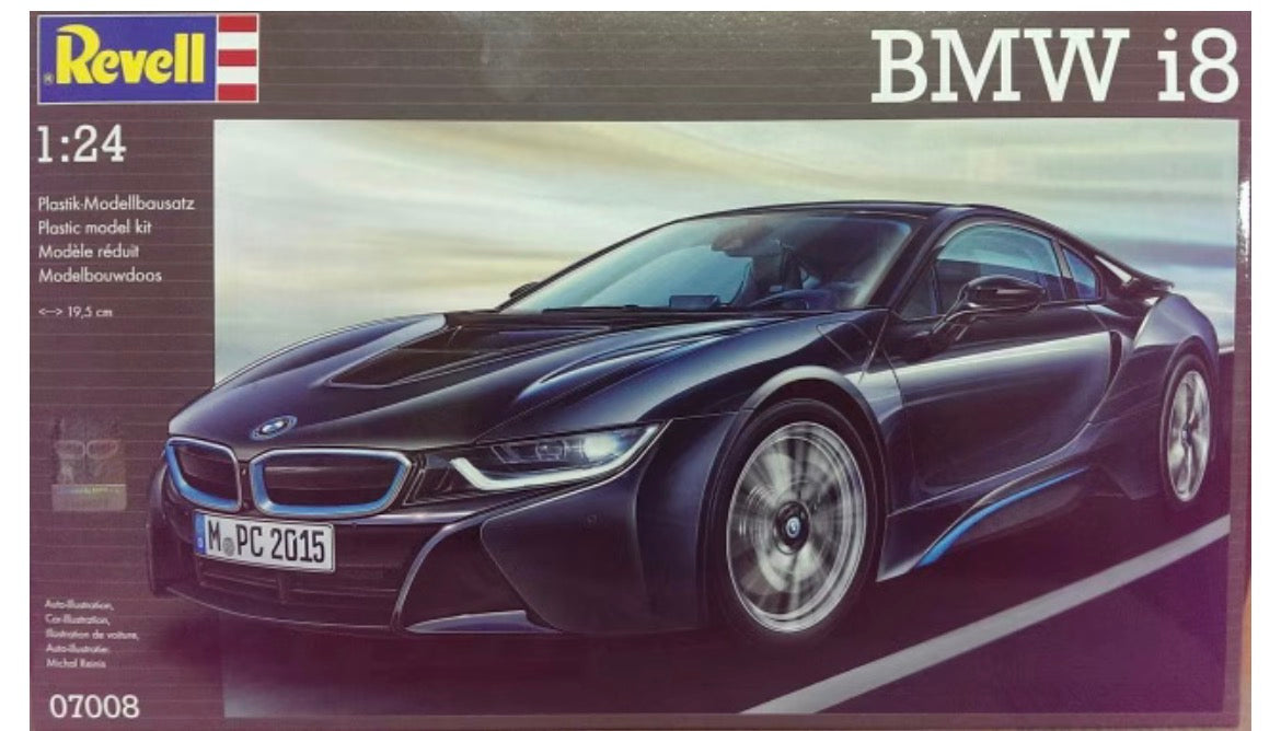 Revell 07008 BMW i8