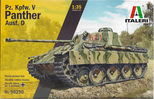 Italeri No.90290 Panther