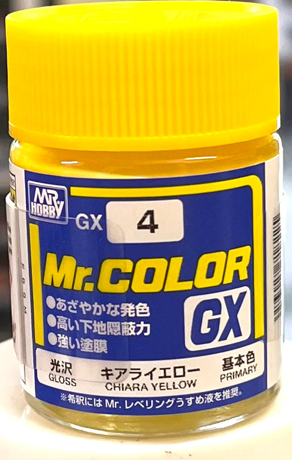 Mr. Color GX4 Chiara Yellow