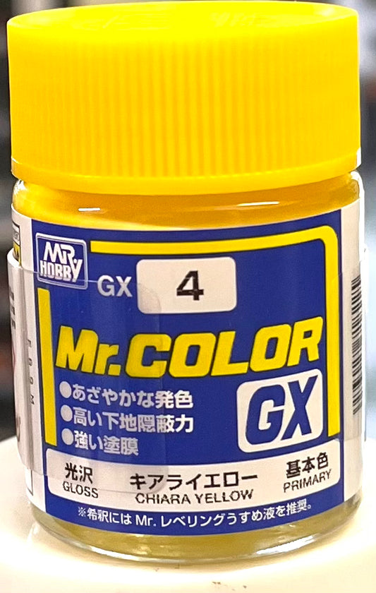 Mr. Color GX4 Chiara Yellow