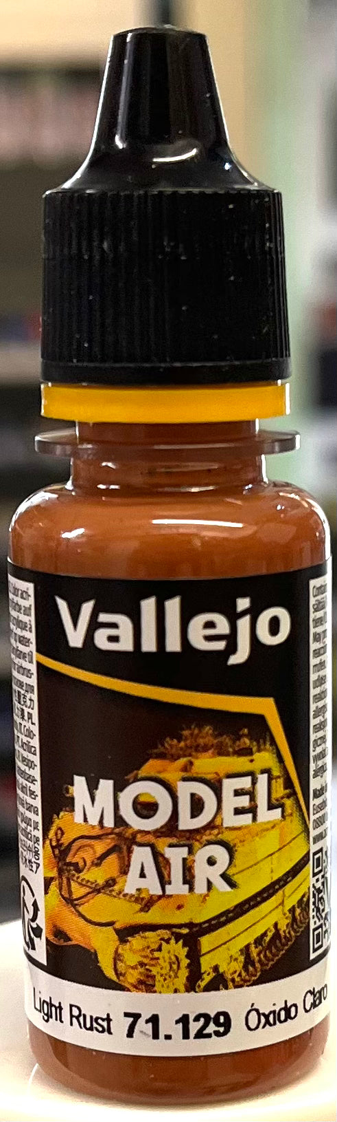 Vallejo Model Air 71.129 Light Rust