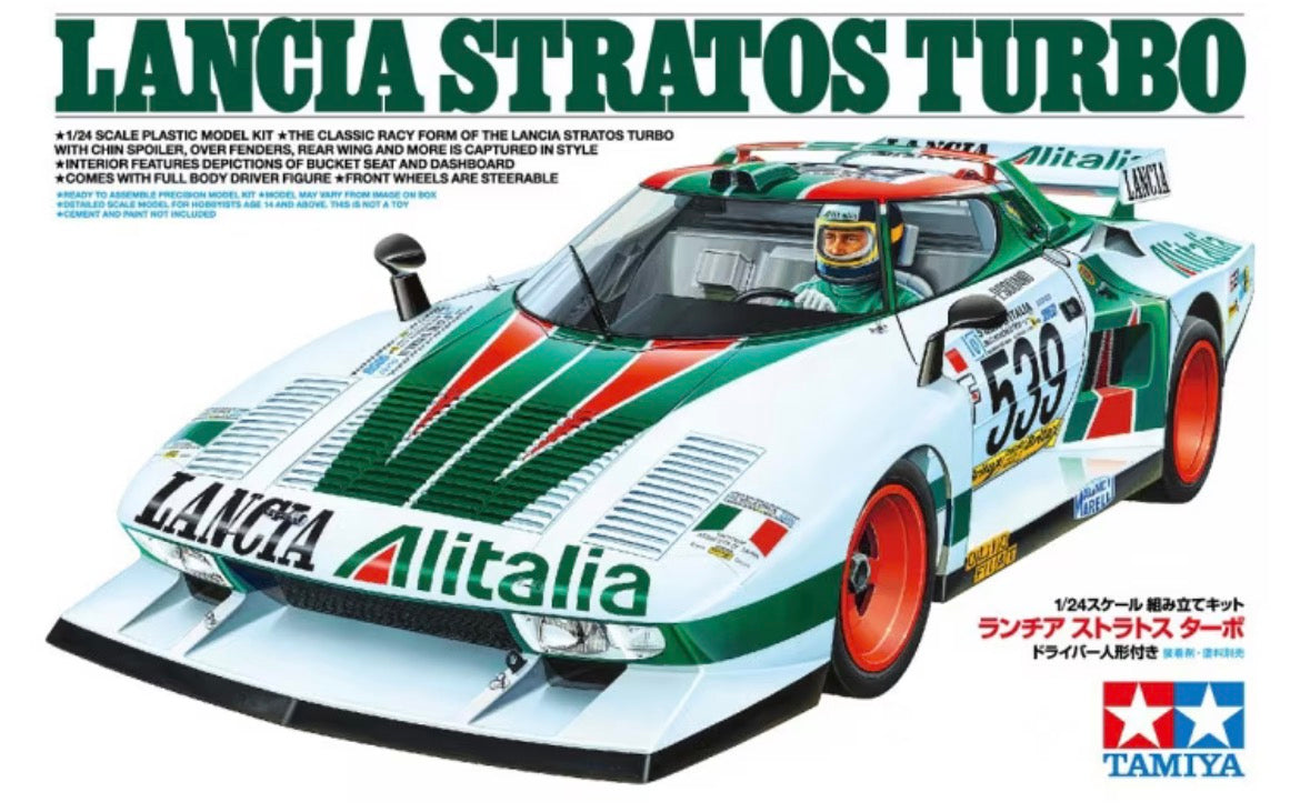 Tamiya 25210 Lancia Stratos Turbo