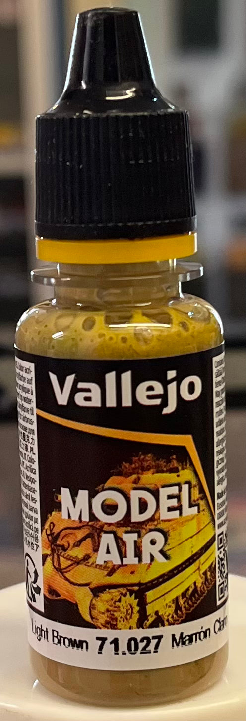 Vallejo Model Air 71.027 Light Brown